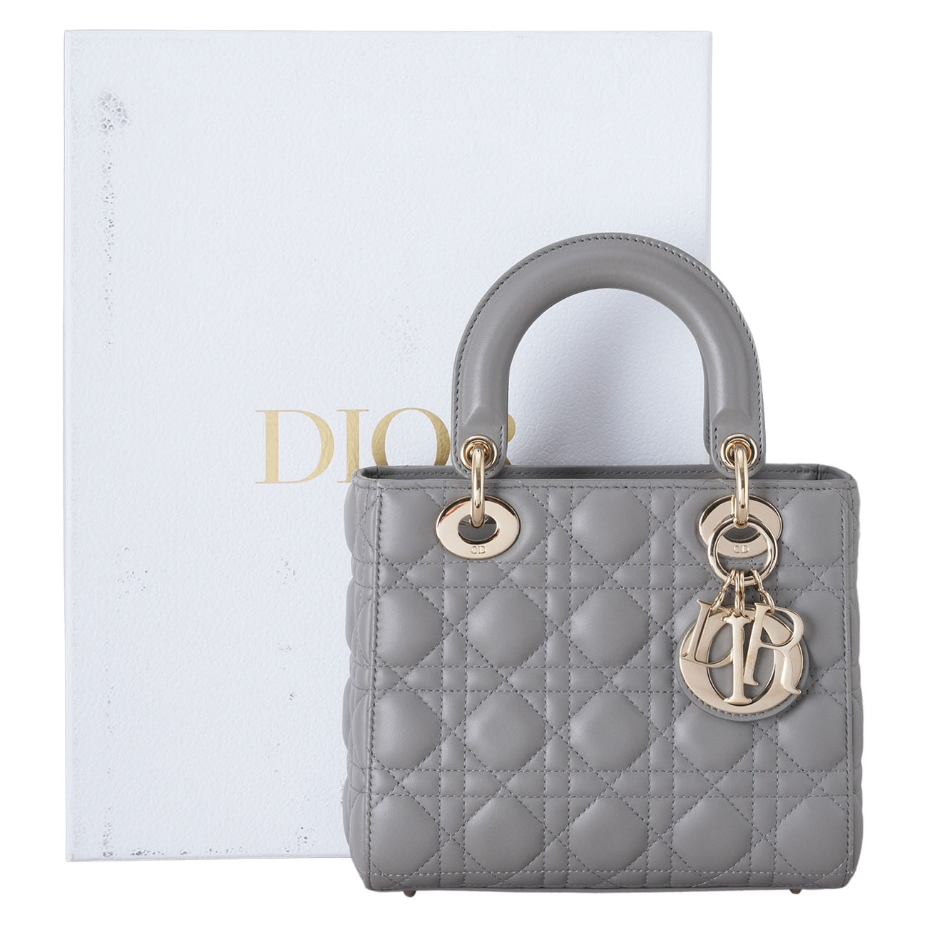 CHRISTIAN DIOR(USED)디올 레이디디올 스몰